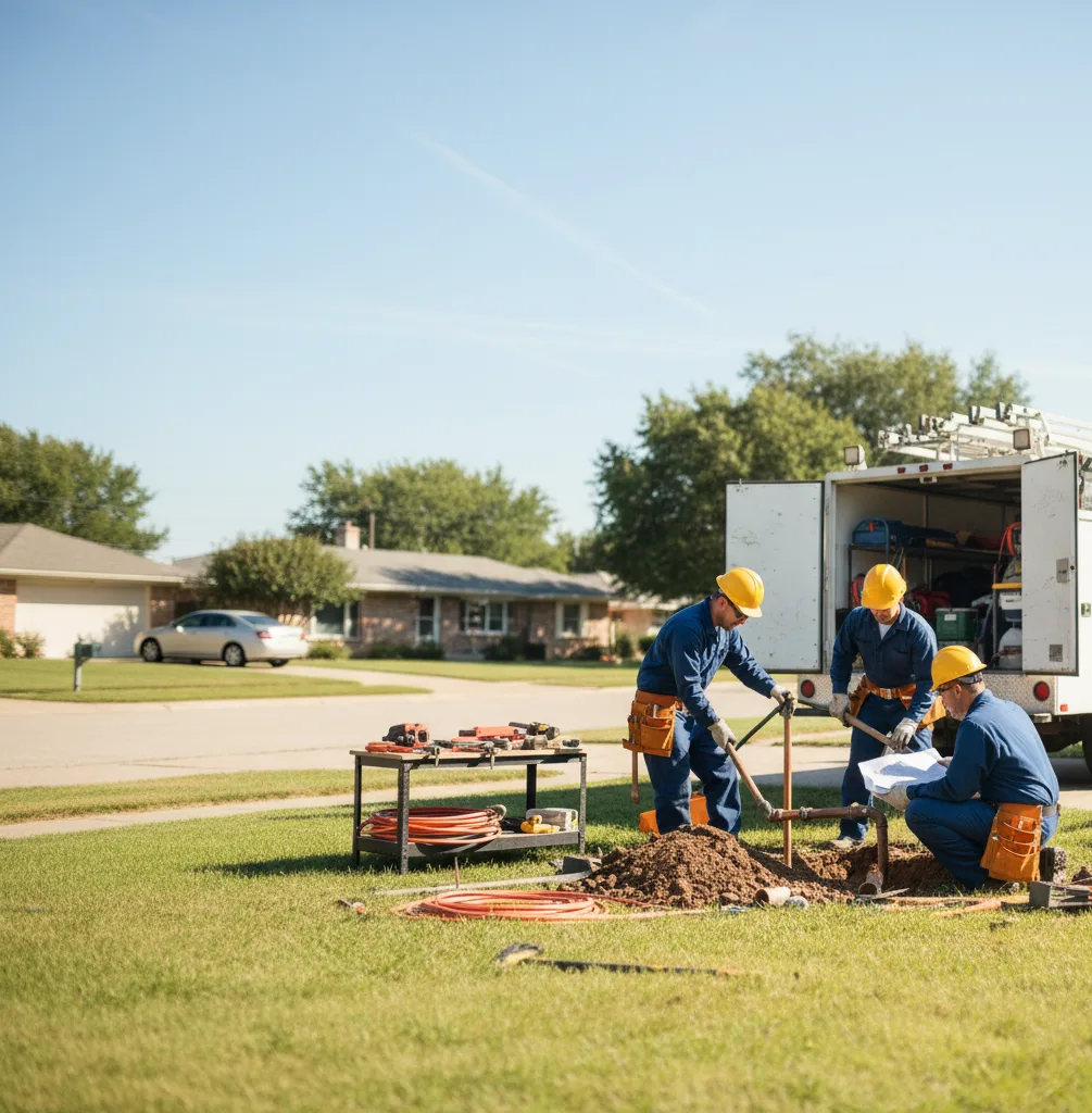 Sewer Line Repair in Box Elder, SD